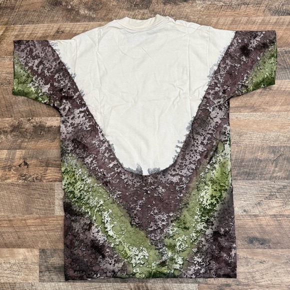 Vintage Tye-Dye Horse Graphic Tee Medium NWT - Picture 9 of 9